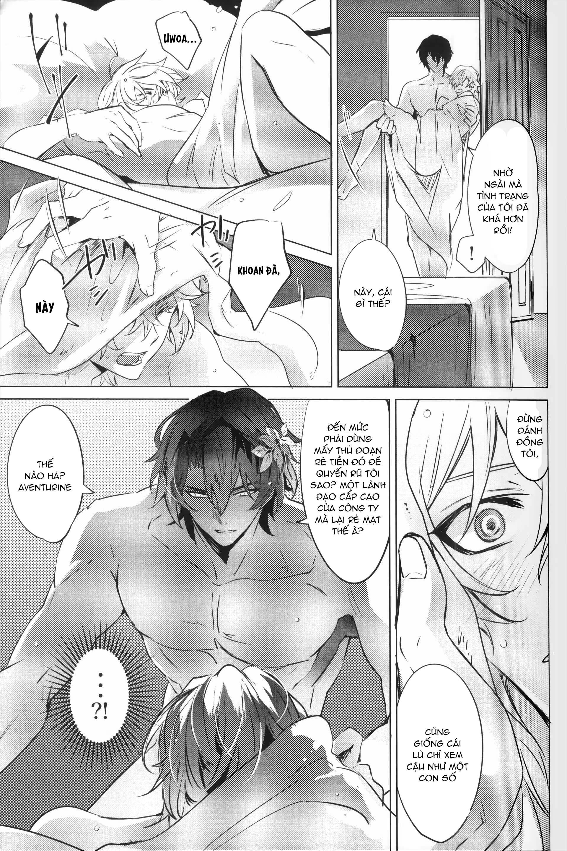 (Vicera) Honkai Star Rail - Chap 41