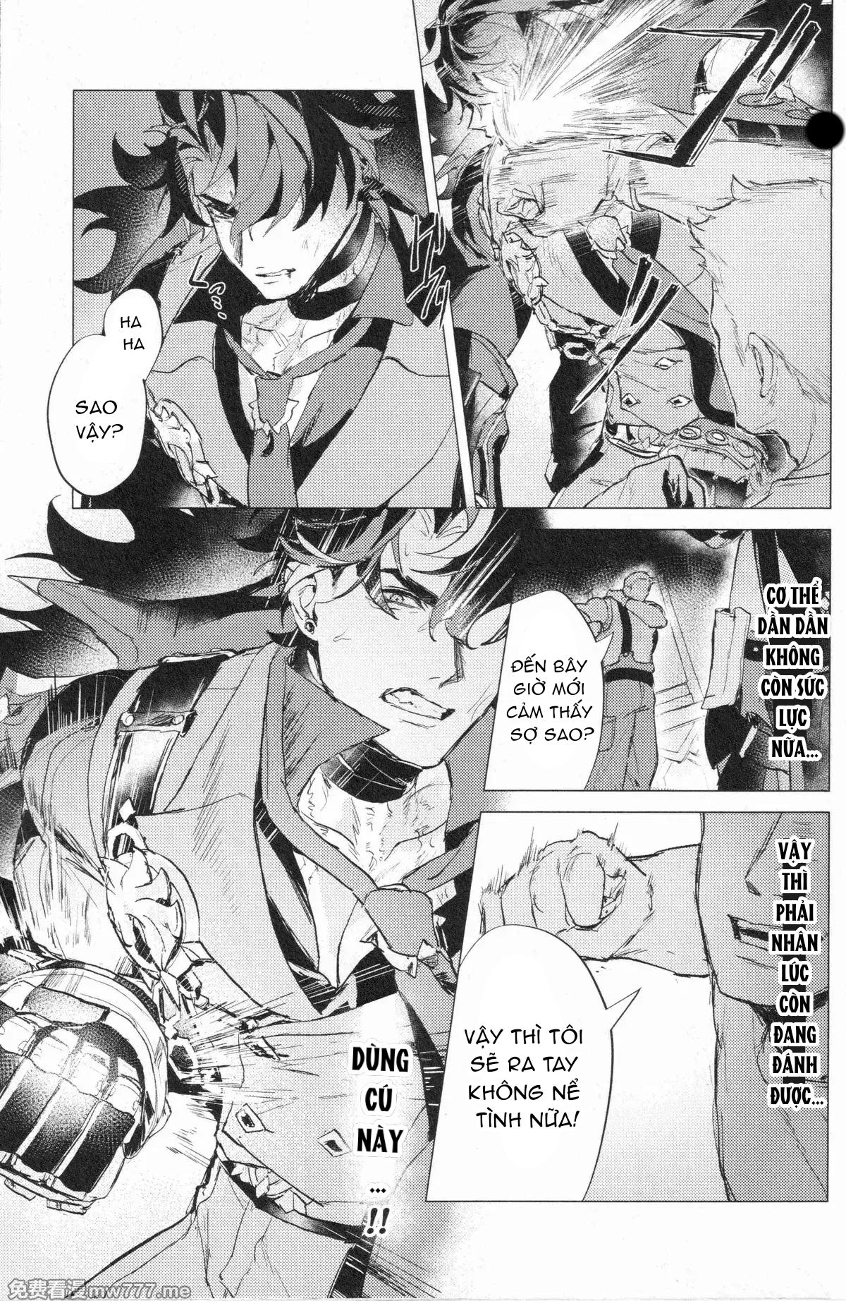 ONESHOT COI LÀ NỨNG - Chap 316