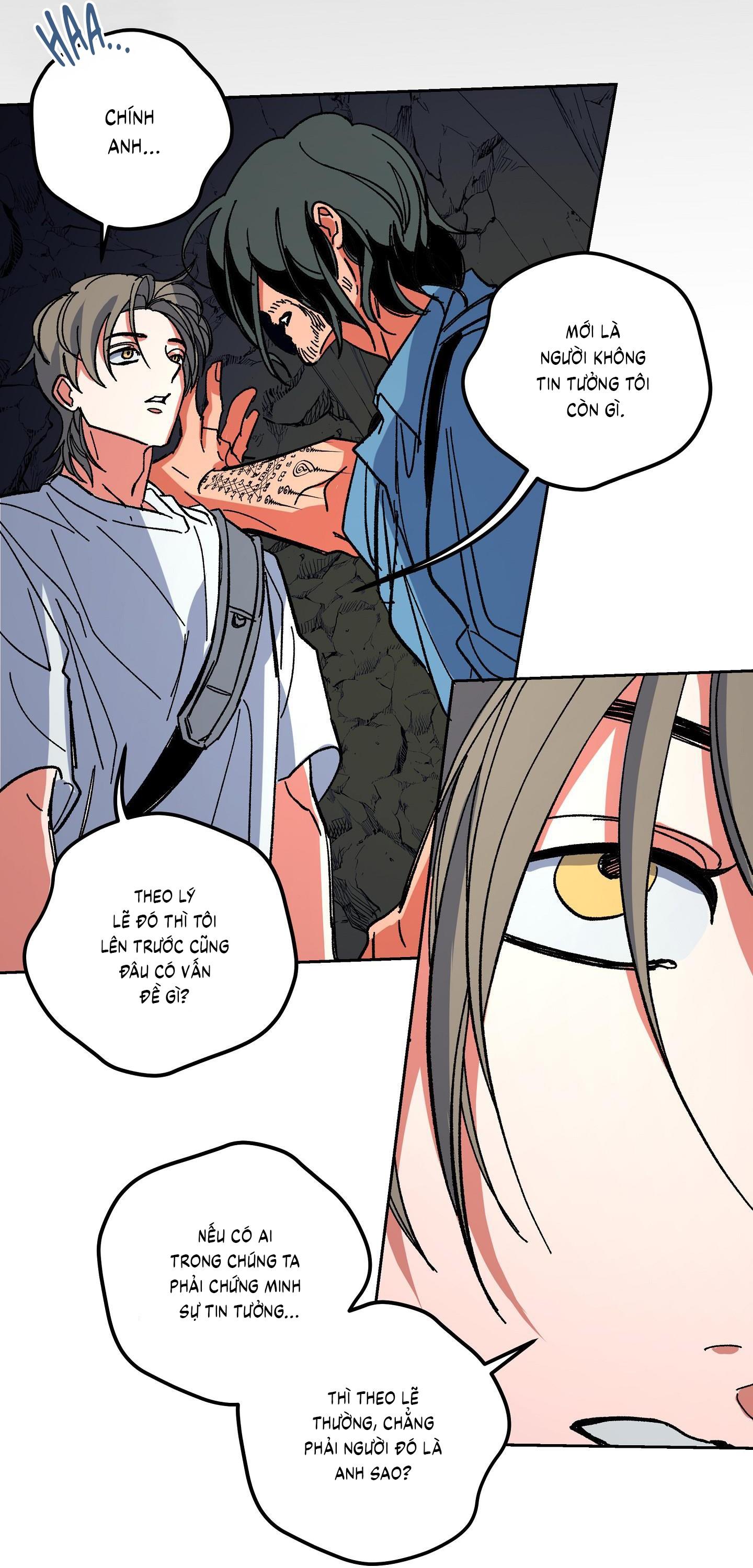 (CBunu) The Cell - Chap 19