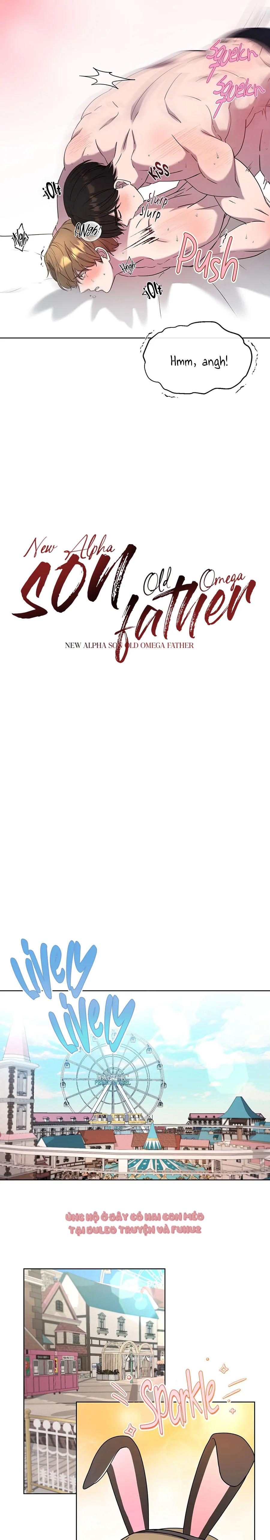 Người con Alpha trẻ tuổi, người cha Omega xế chiều - Chap 6