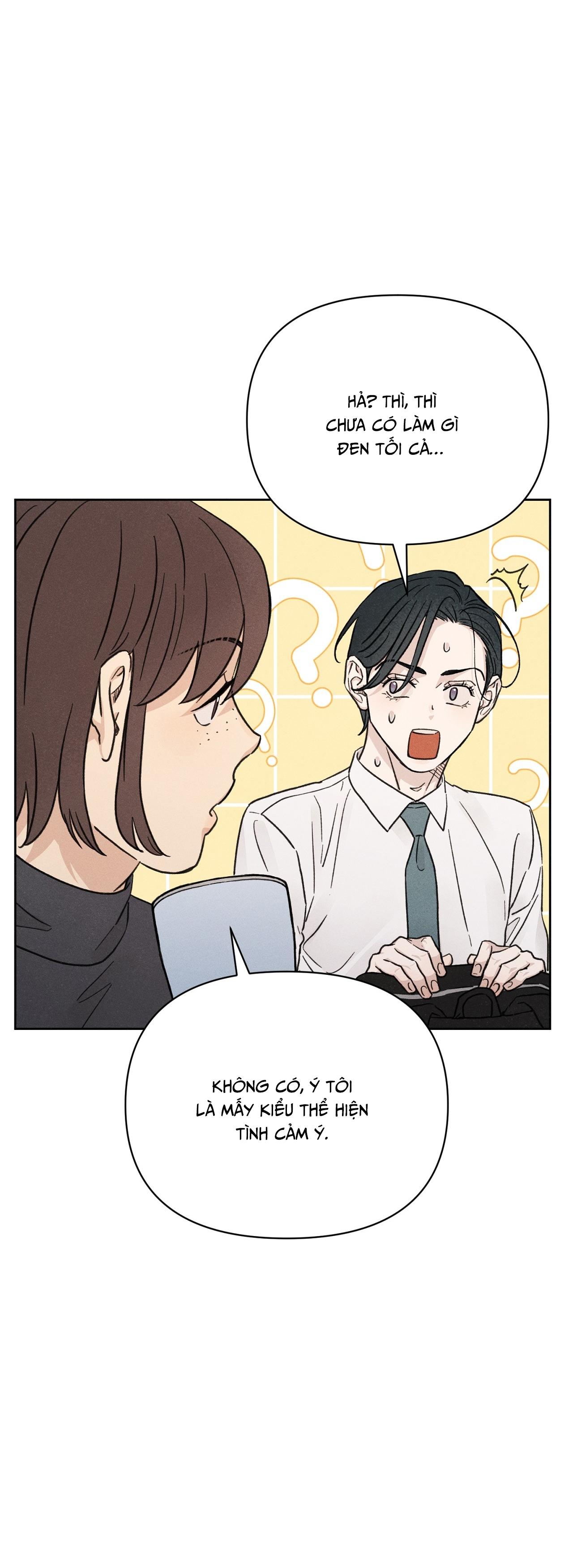 TÌNH YÊU KHỞI ĐẦU TỪ NỖI SỢ - Chap 13