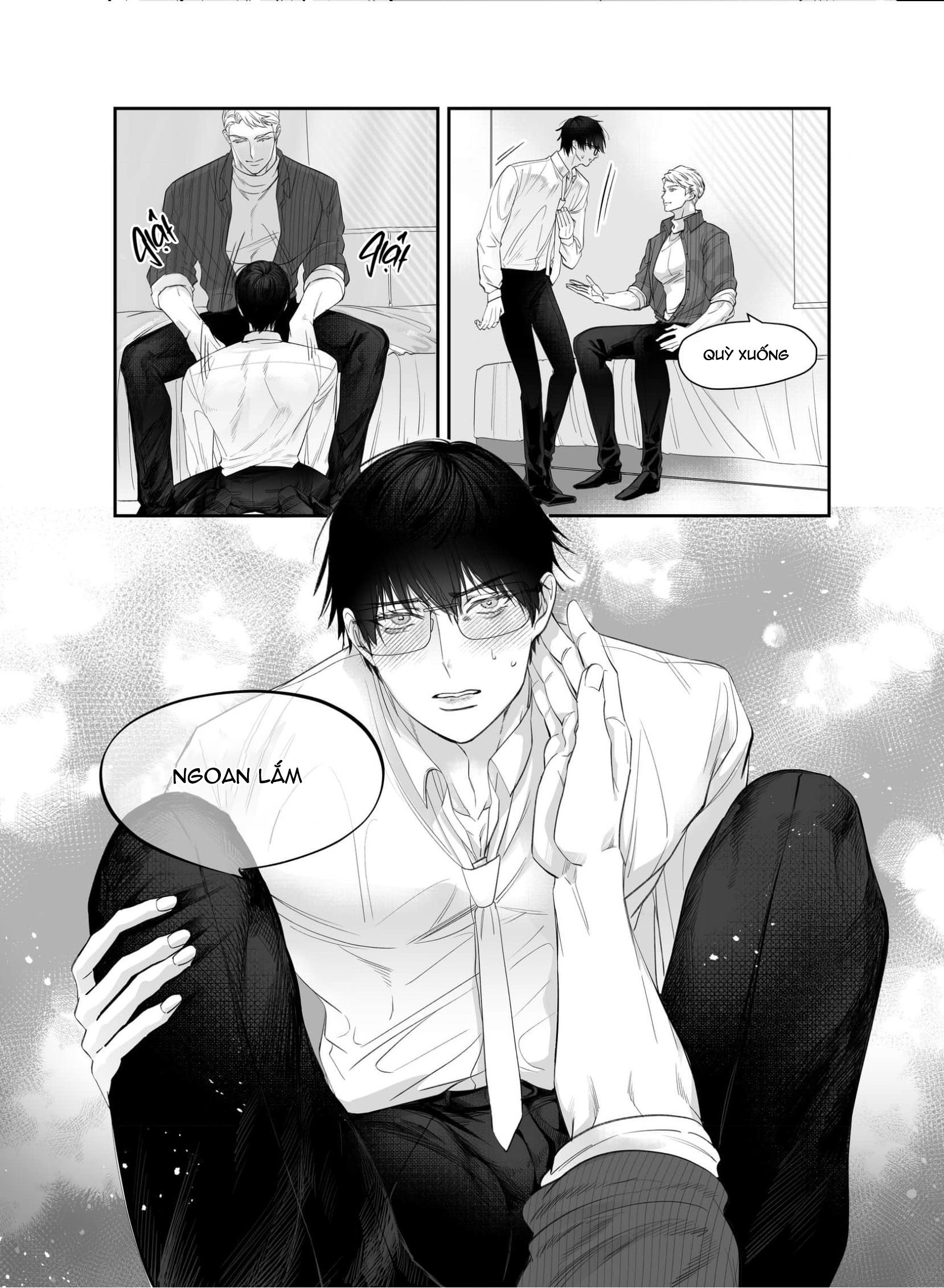 Đừng có nói “Stay” bằng cái giọng cưng chiều đó! - Chap 5