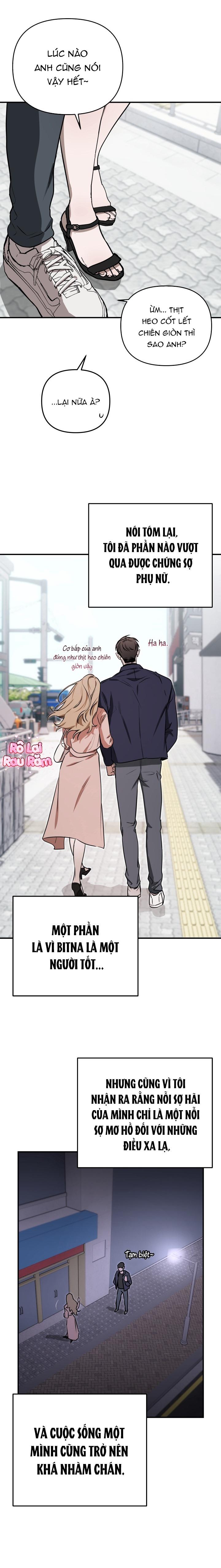 (RL) Robot của tôi lạ lắm - Chap 5