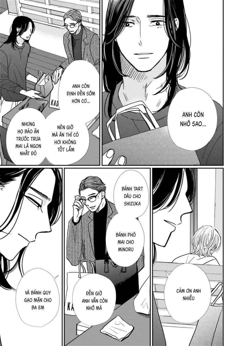 Sương khói tỏa nhân gian - Chap 21