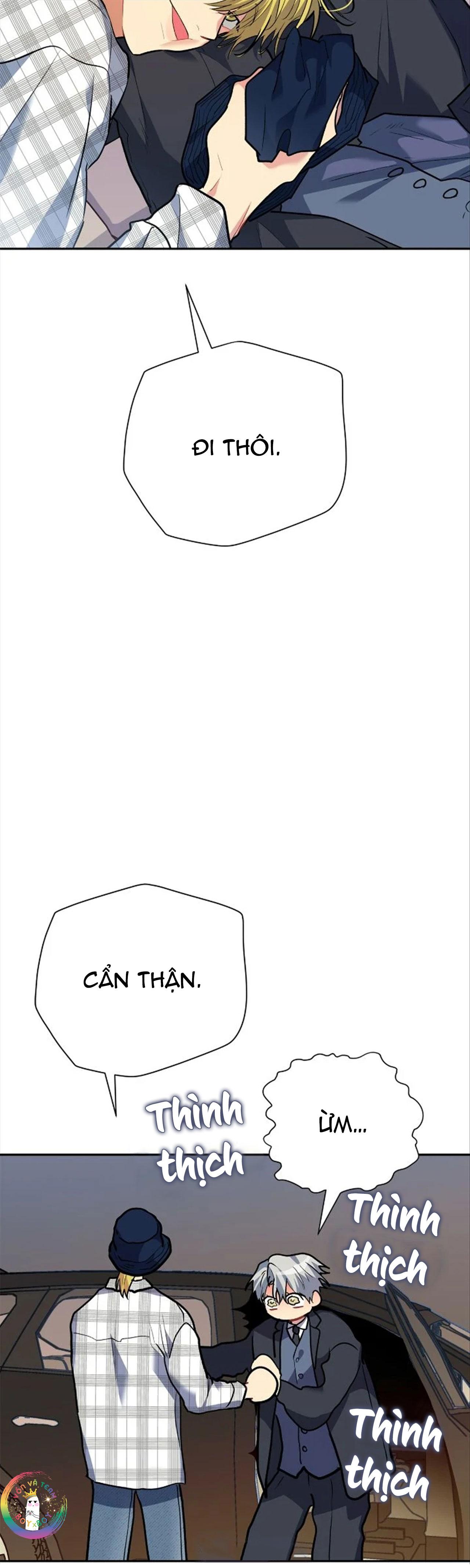 Nếu Như Cậu Bạn Hàng Xóm Là Vampire? - Chap 98