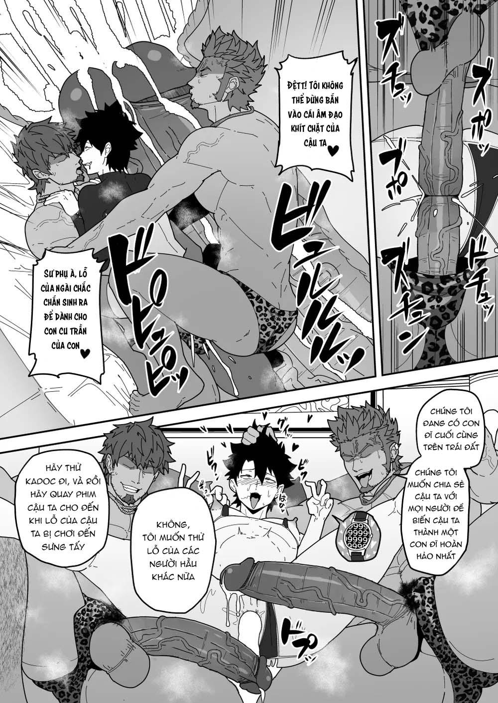 Tuyển tập Pulin Nabe - Chap 9