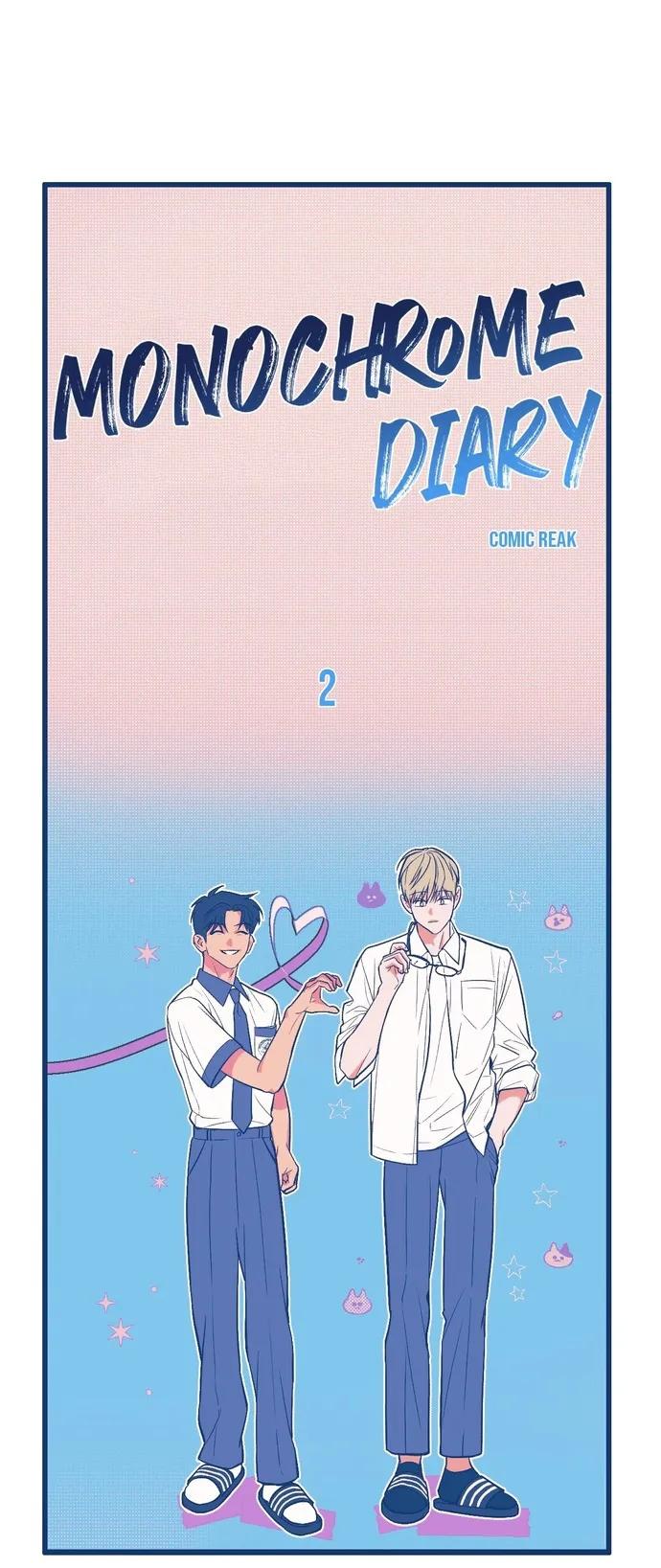 Nhật Ký Đơn Sắc - Chap 2