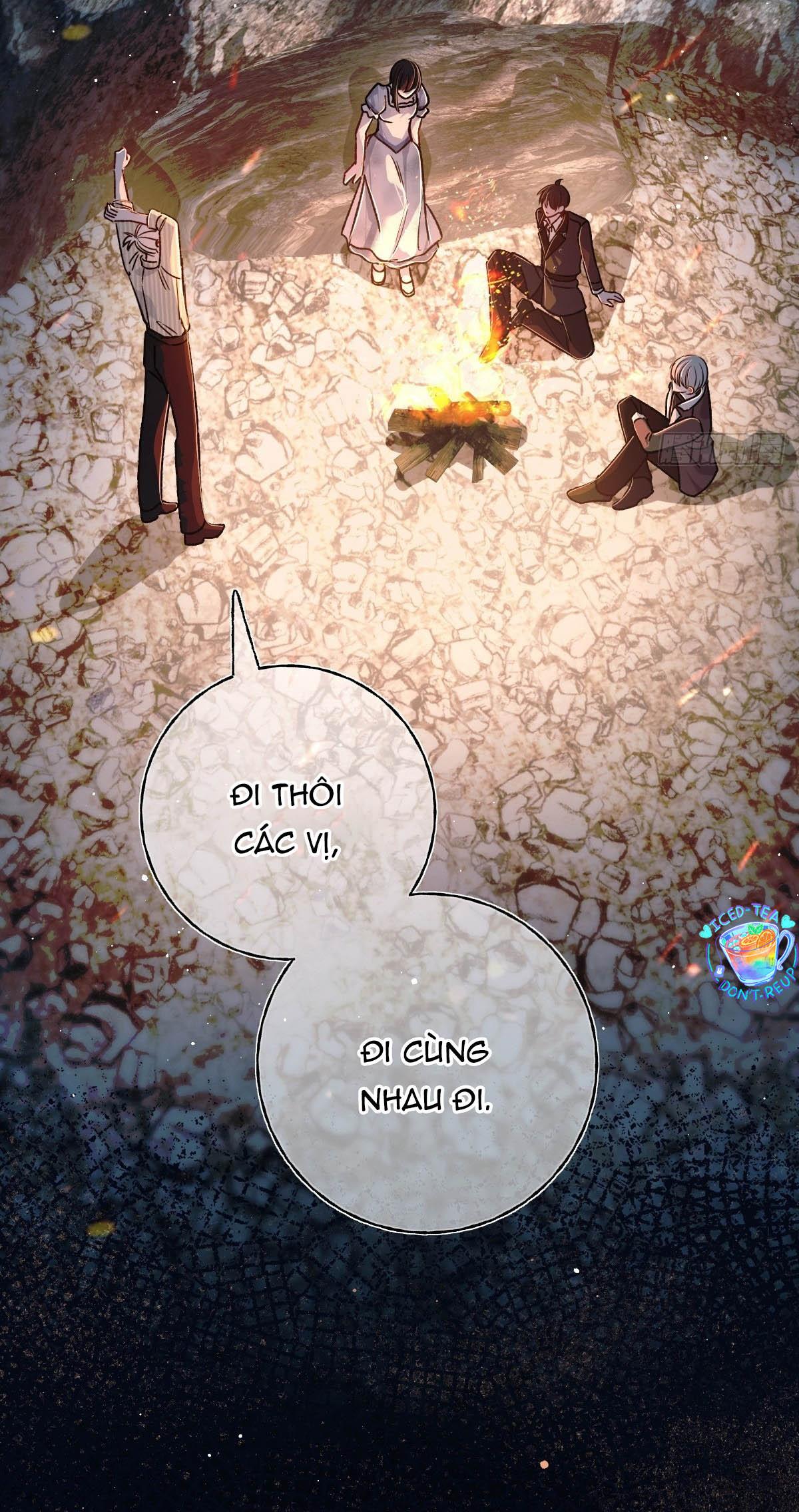 Tình yêu của kẻ khát máu - Chap 37