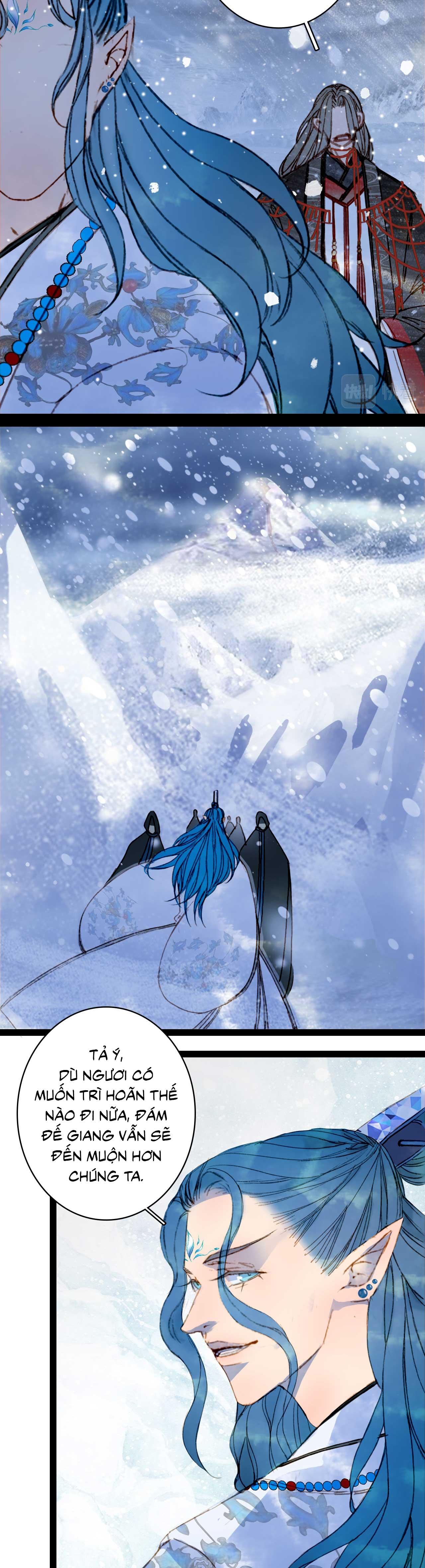 Mộng tưởng chưa đến ngàn năm - Chap 116 - Trang 25
