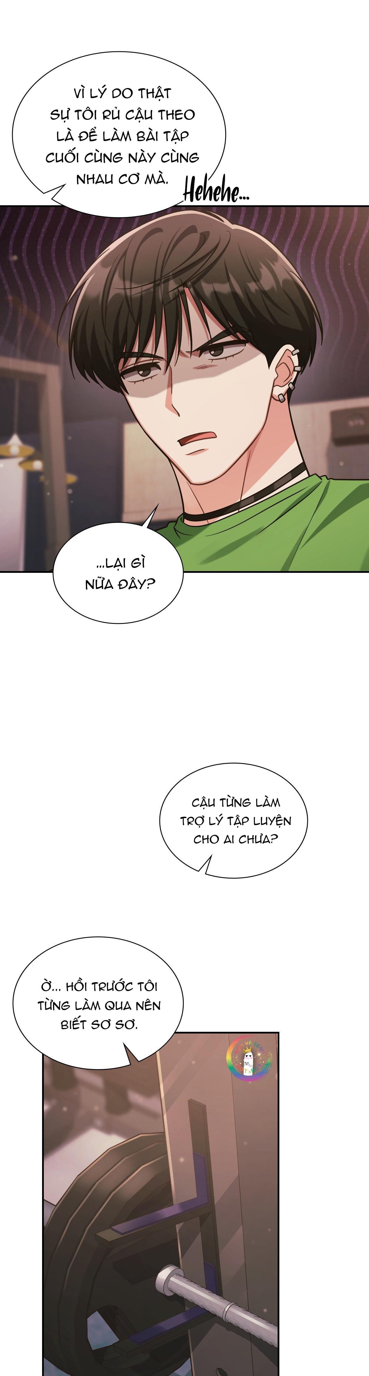 Dù Không Phải Guide Định Mệnh Của Cậu - Chap 8