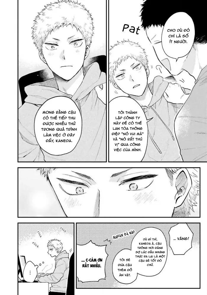 Tiền bối, Đây Tuyệt Đối Không Phải Là Yêu! - Chap 8