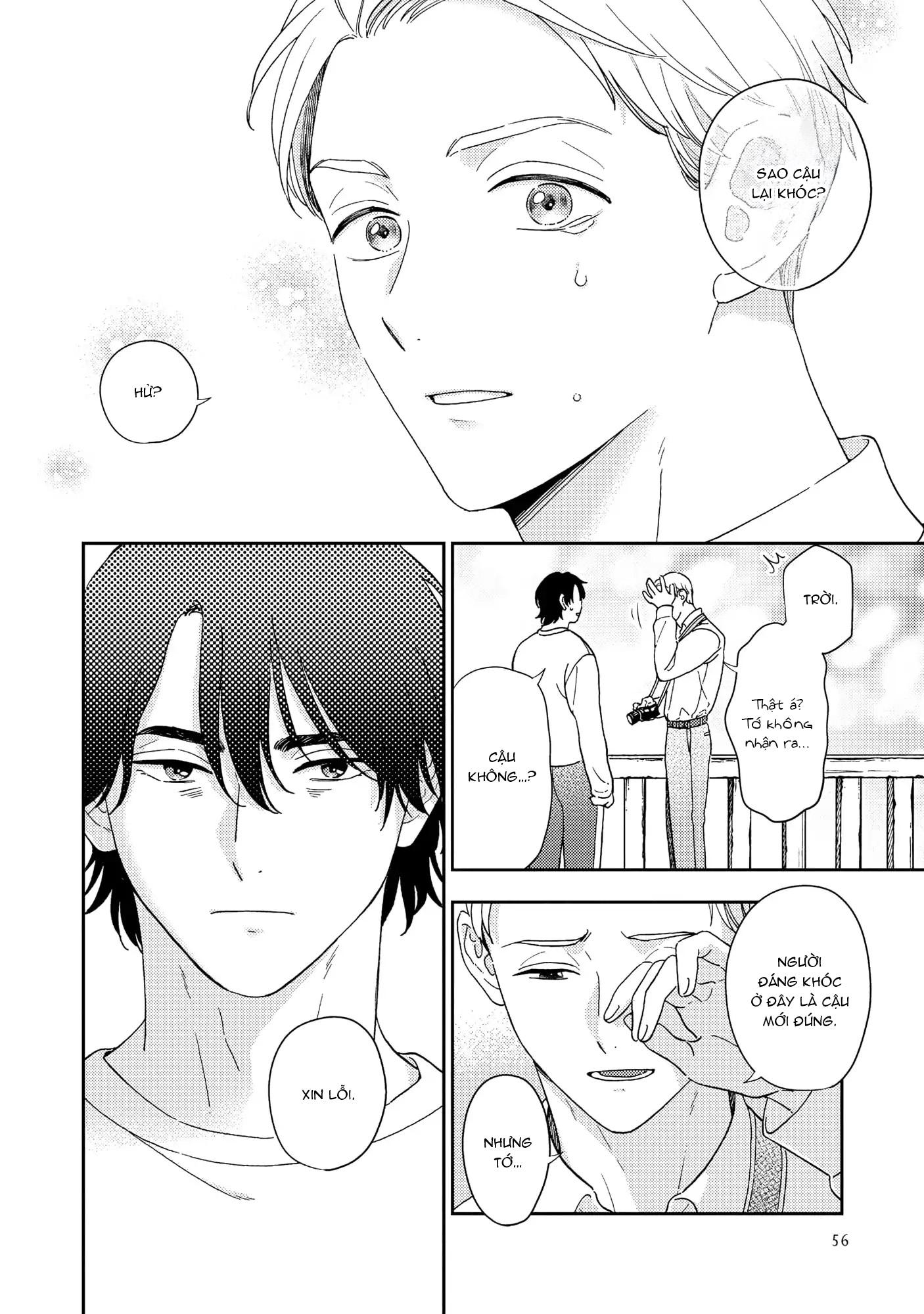 Chuyện Tình Dang Dở - Chap 2