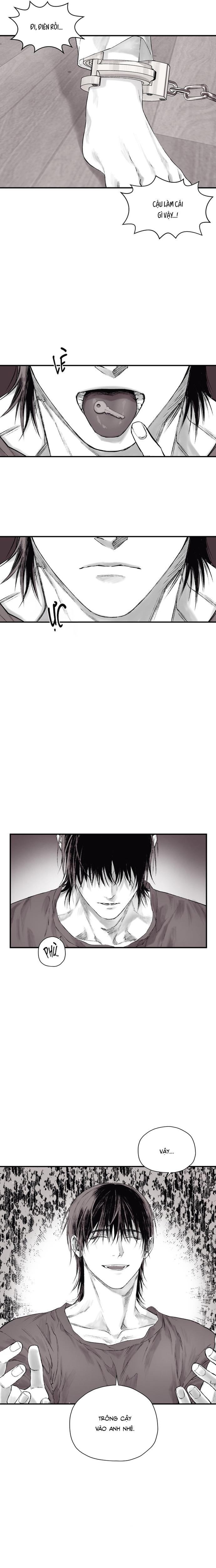 Gã Đàn Ông Dưới Căn Hầm Đang Bị Giam Cầm Trong Phòng Tôi - Chap 1