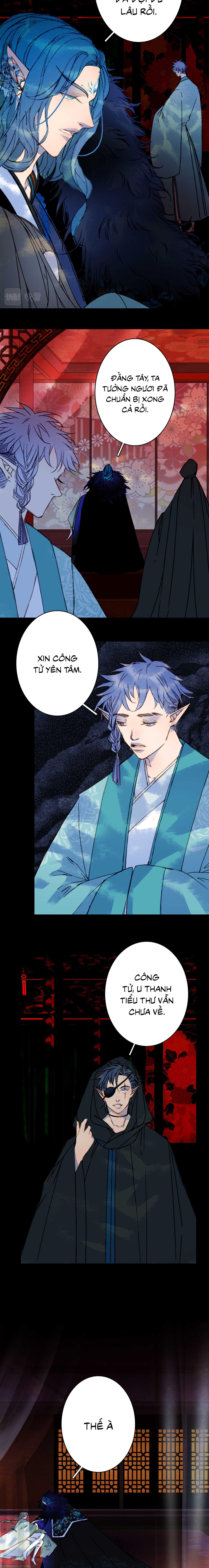 Mộng tưởng chưa đến ngàn năm - Chap 106 - Trang 11