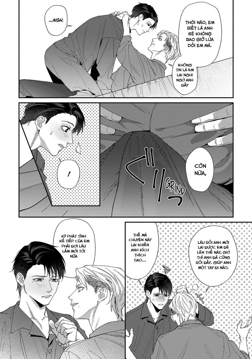 Chuyện Về Cặp Đôi Nhà Shima-chan - Chap 6.5 - Trang 13