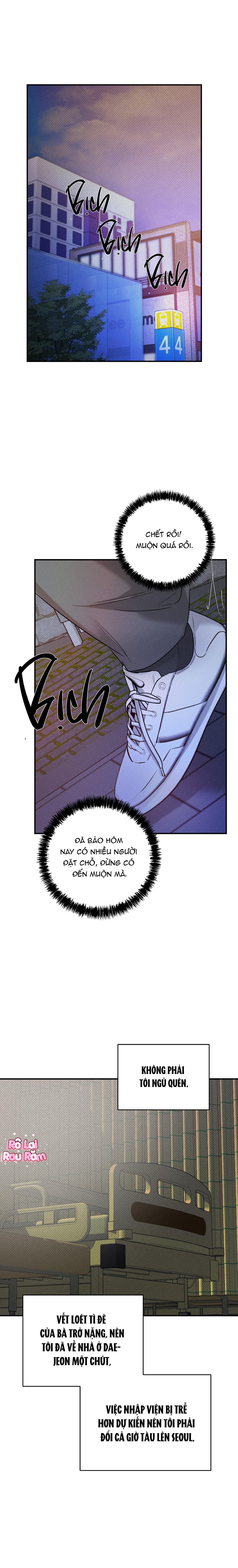 (RÔLAI) Kẻ đánh cắp con tim - Chap 10