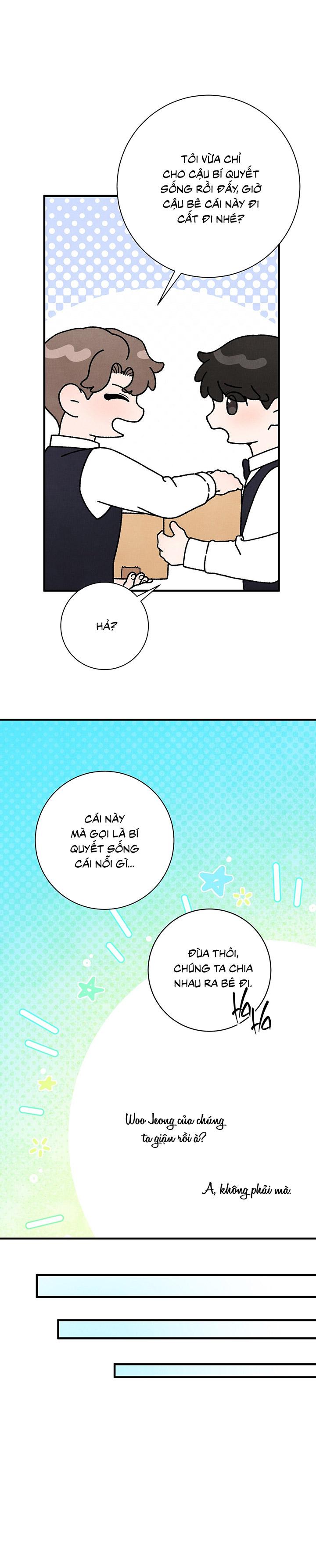 [DDT] HƯƠNG VỊ TÌNH THÂN - Chap 10