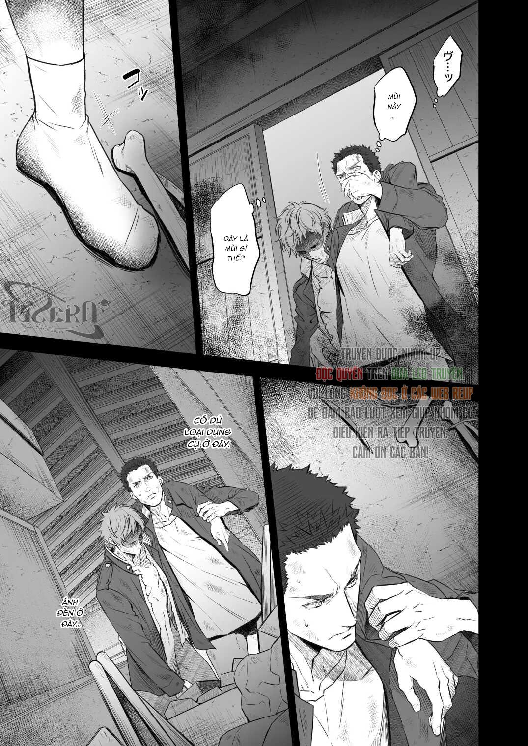 [Vicera] Tuyển tập truyện của Unknown - Chap 3.2
