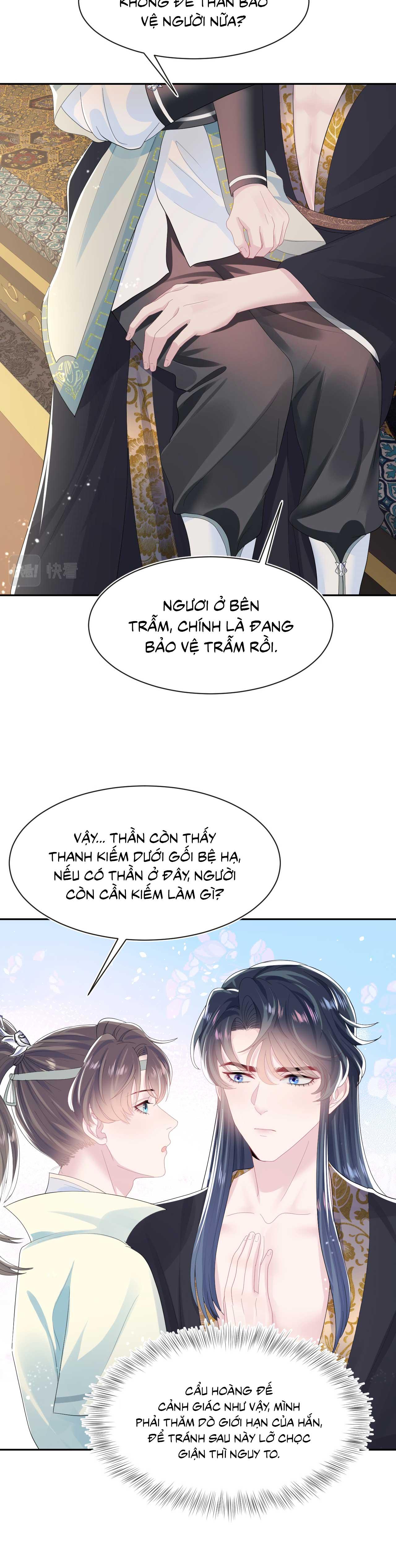 Tuyệt mỹ bạch liên hoa online dạy học - Chap 41