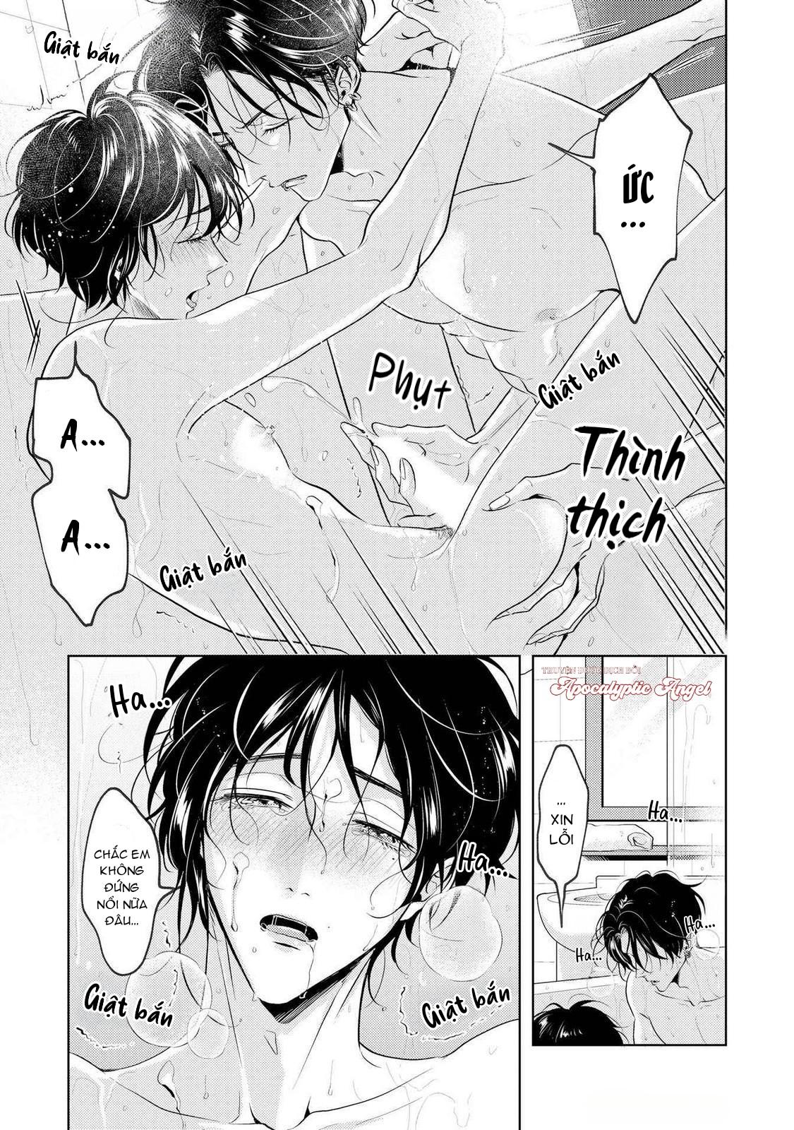 Mùi Hương Cậu Ấy Quá Cháy Bỏng Tôi Hứng Lên Rồi!! - Chap 18