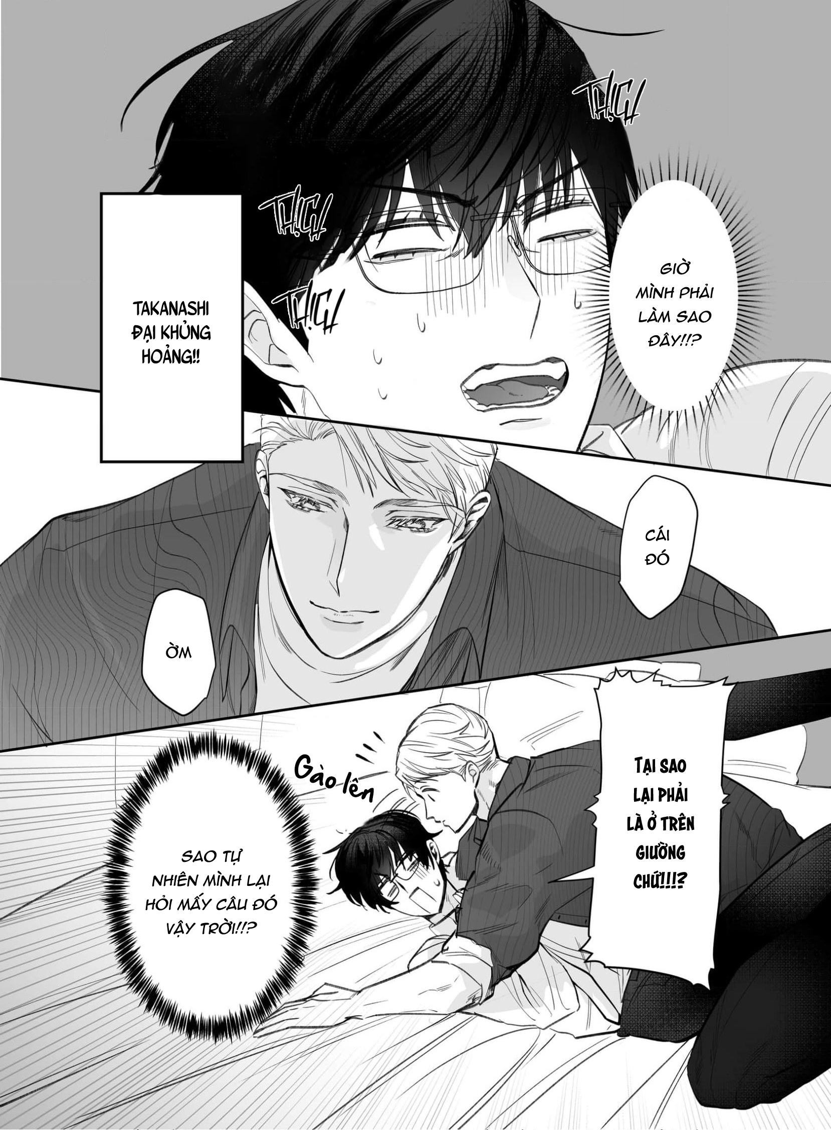 Đừng có nói “Stay” bằng cái giọng cưng chiều đó! - Chap 5