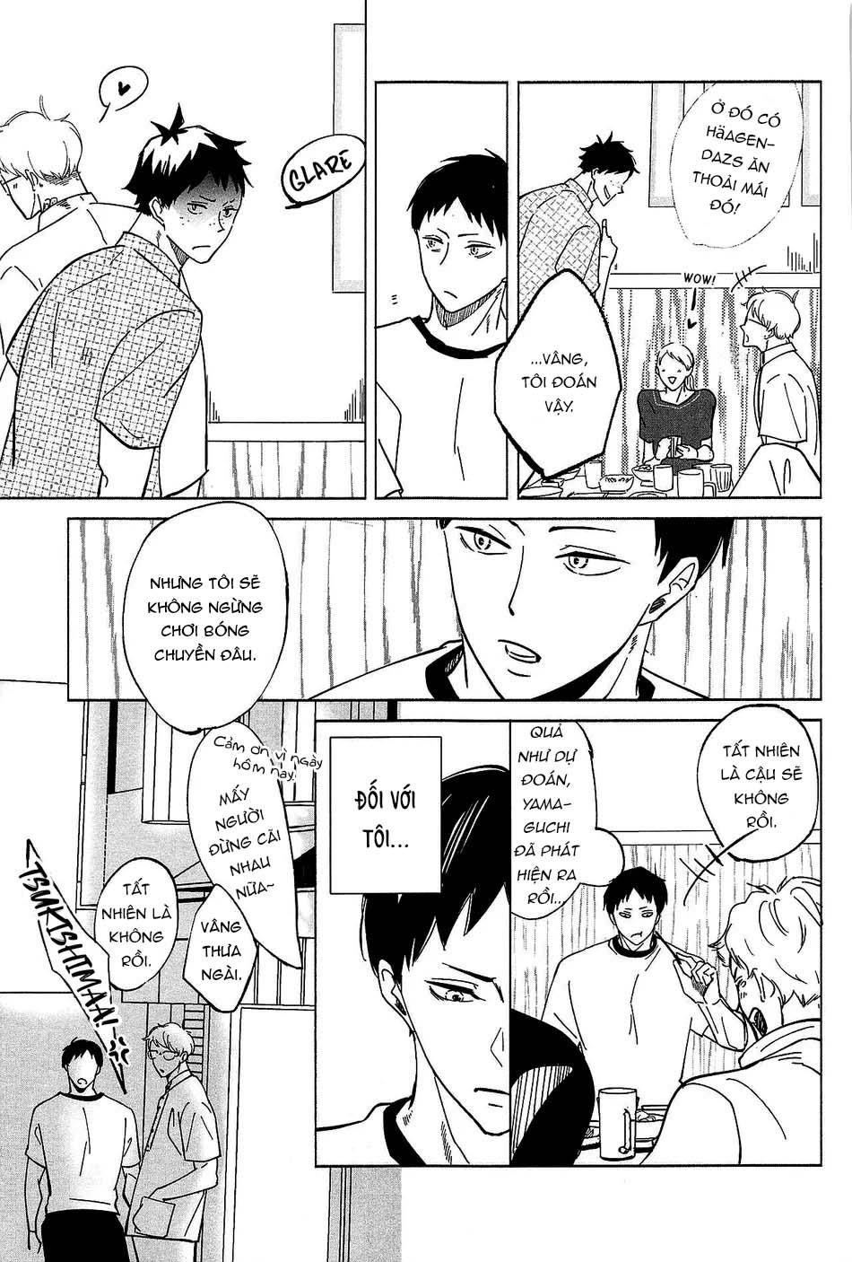 Tuyển tập Haikyuu - Chap 5