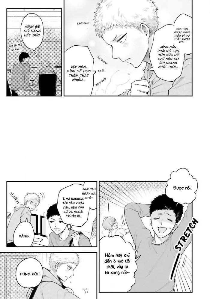 Tiền bối, Đây Tuyệt Đối Không Phải Là Yêu! - Chap 8