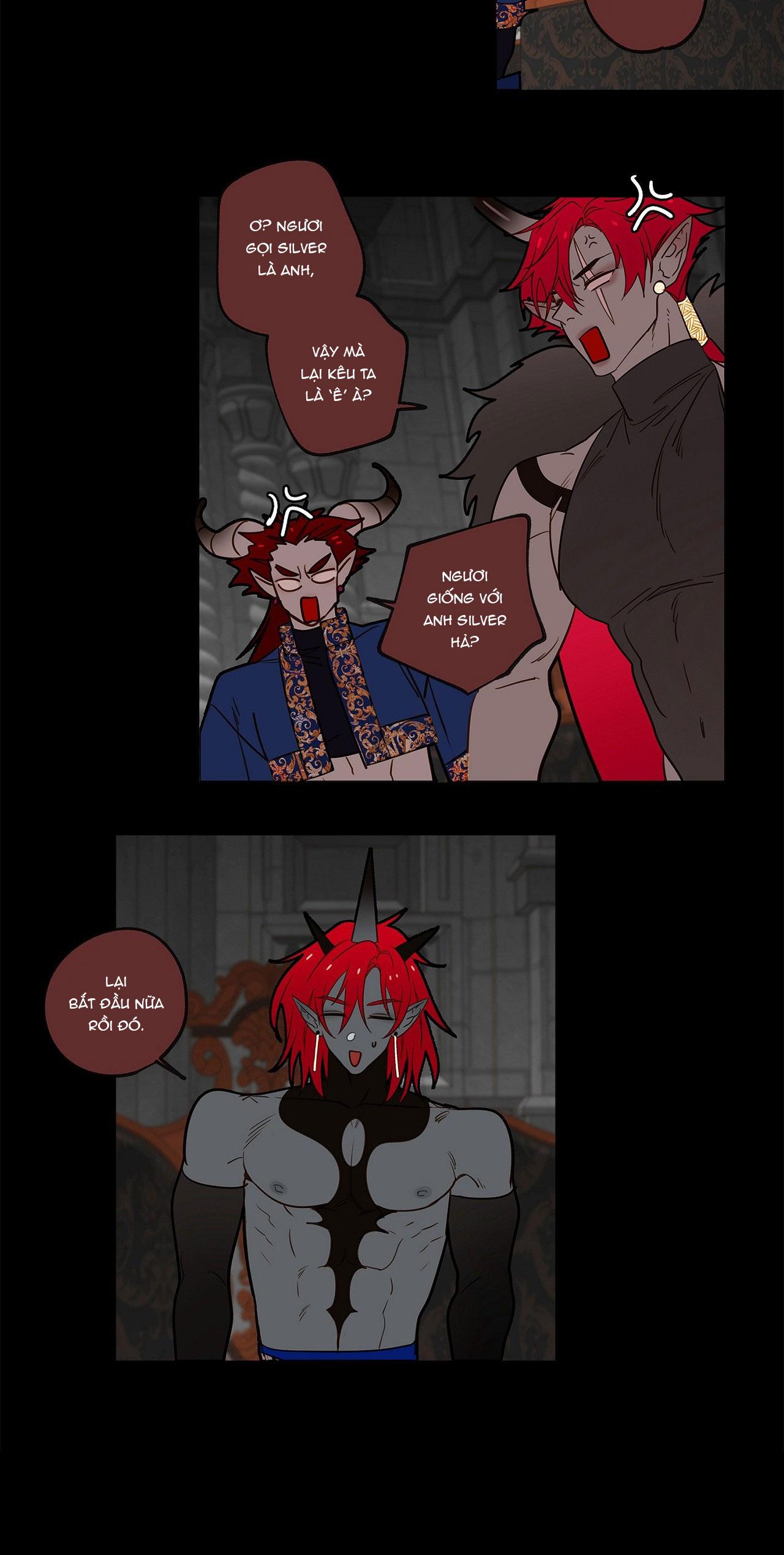 (ABO) TỚI QUỶ THÀNH TÌM PAPA - Chap 18