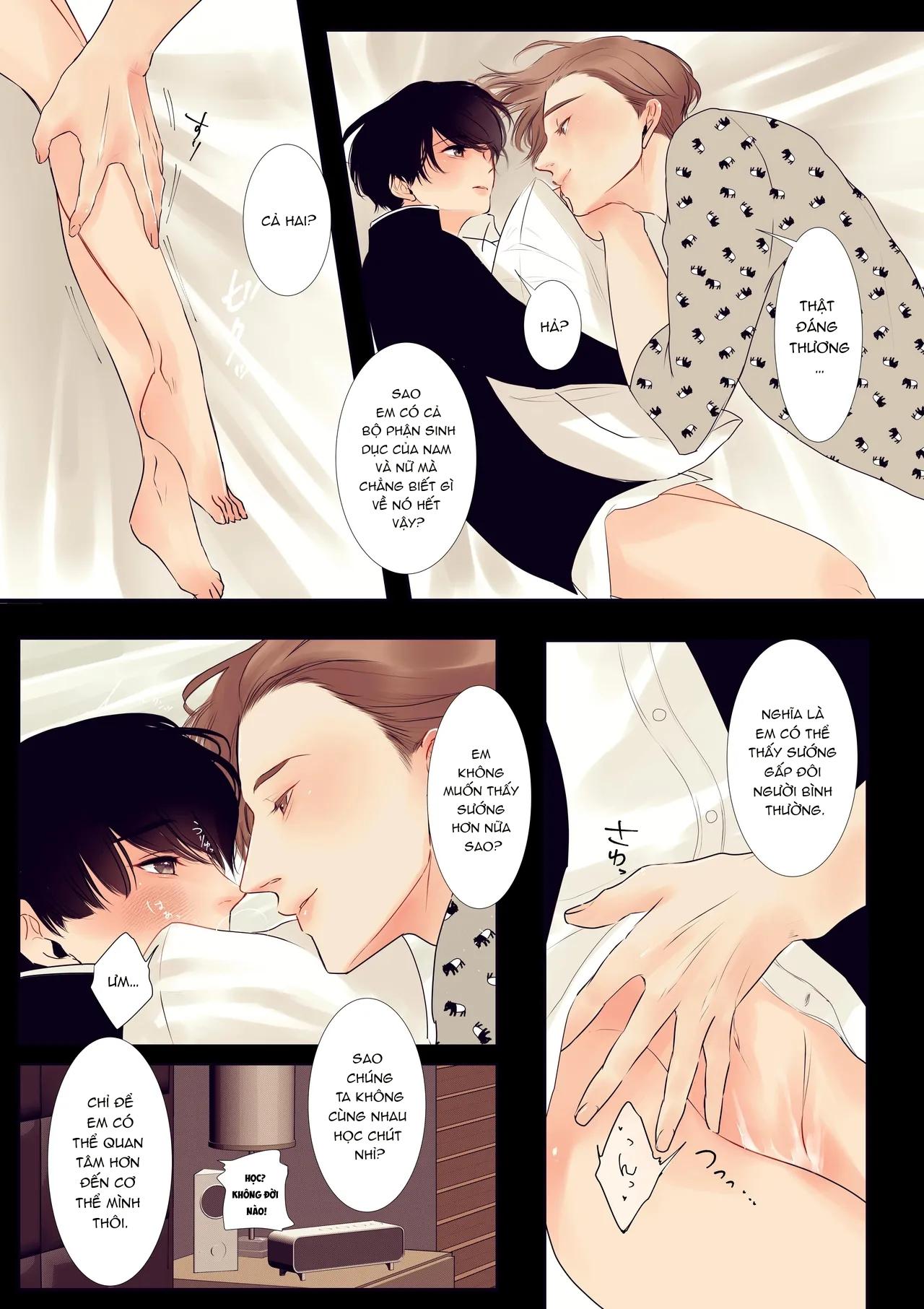 Tuyển tập BOYLOVE màu sắc - Chap 135
