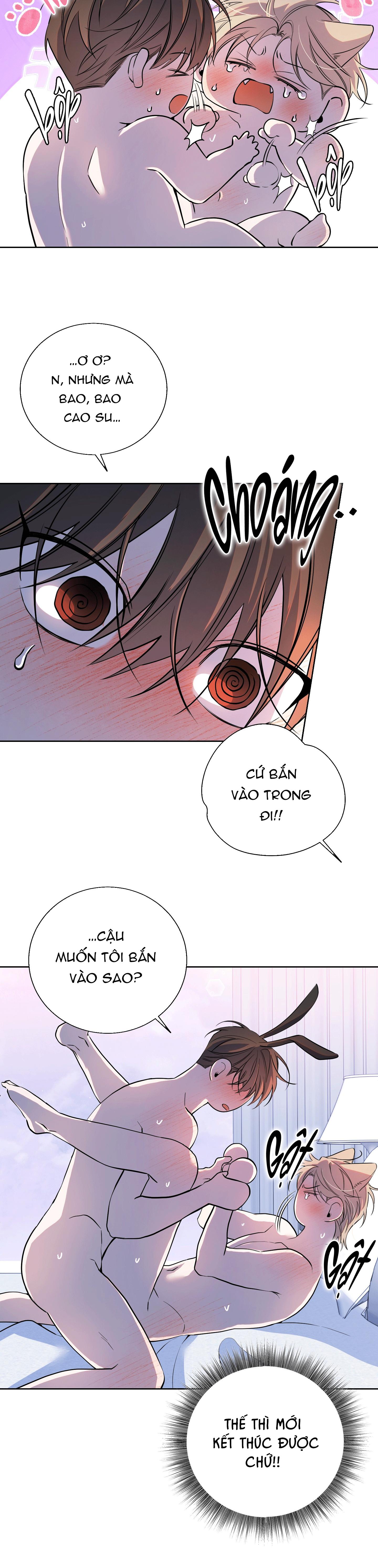 ĐỔI VỊ TRÍ RỒI SAO - Chap 17