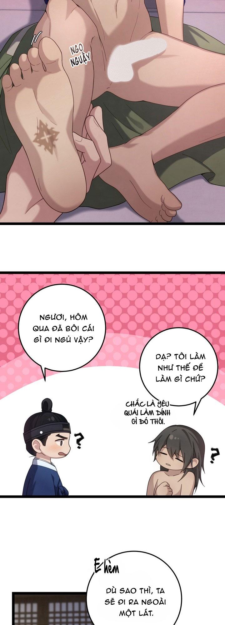 QUÁI DUYÊN - Chap 7
