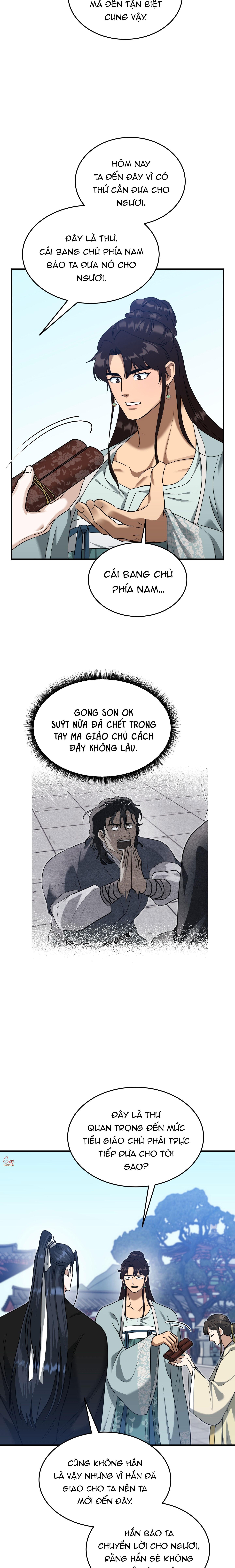 VỢ BÉ CỦA GIÁO CHỦ MA GIÁO - Chap 25