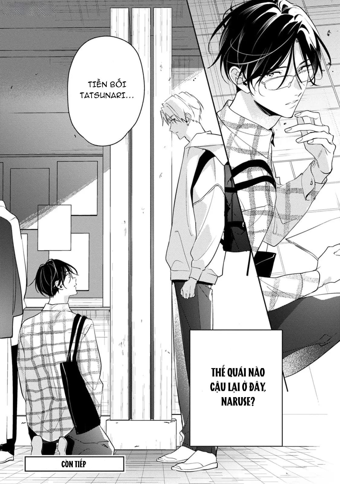 Tình Yêu Bắt Đầu Từ Đầu Lưỡi - Chap 2