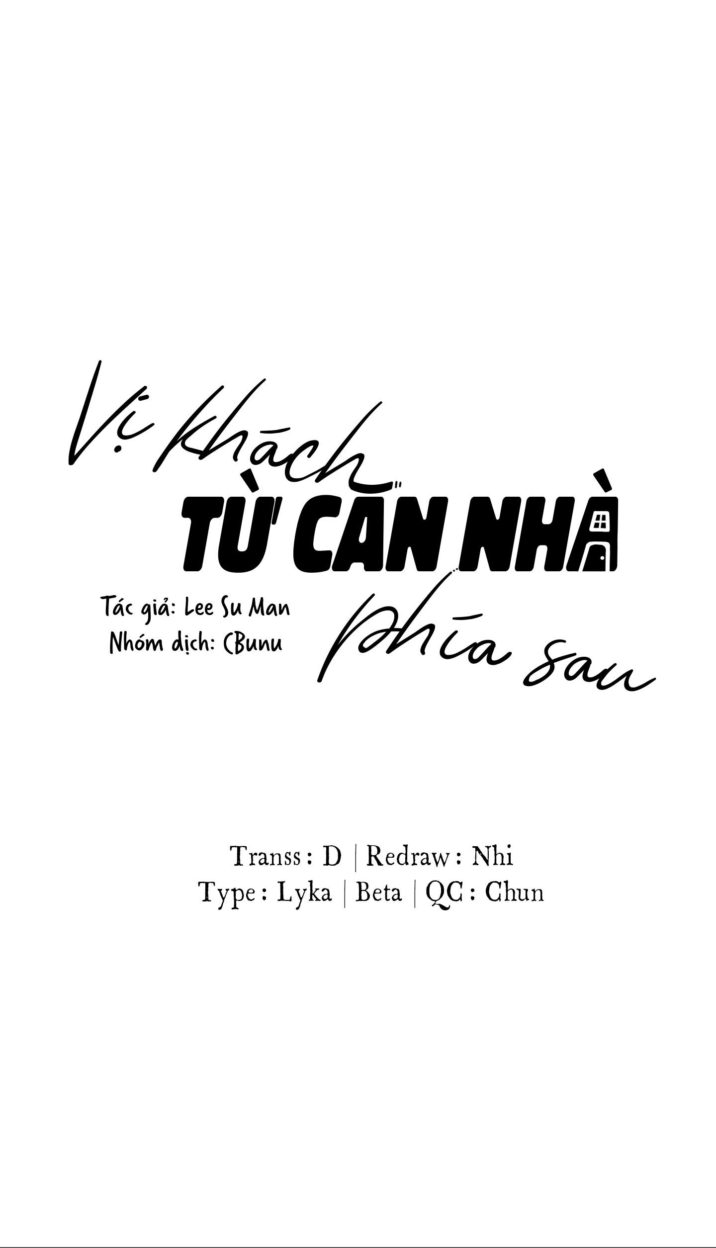 (CBunu) Vị Khách Từ Căn Nhà Phía Sau - Chap 11