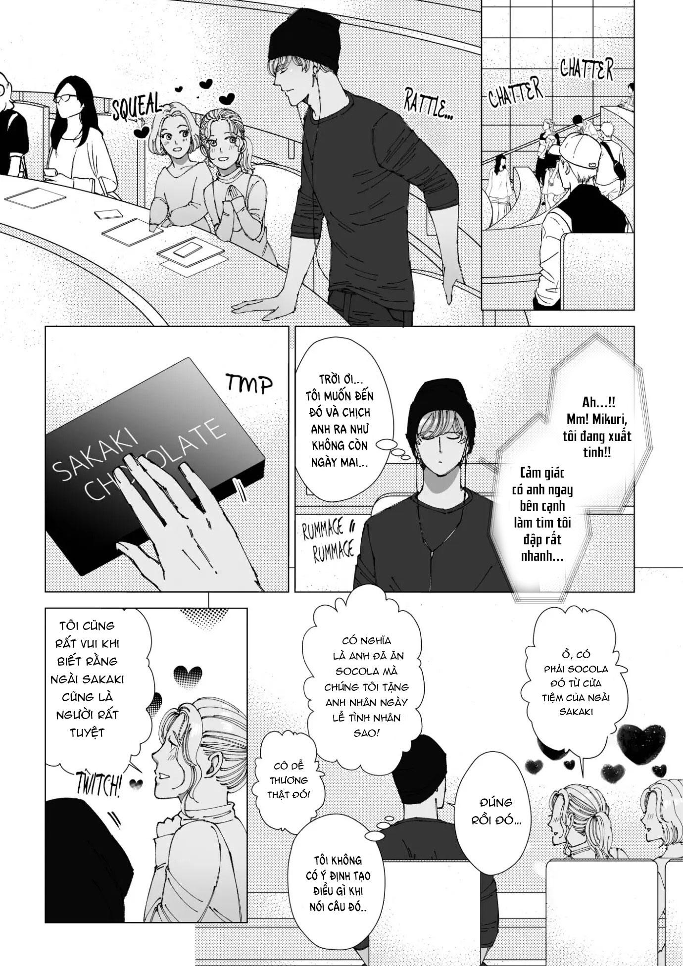 TUYỂN TẬP NHỮNG NGƯỜI ĐÀN ÔNG CƠ BẮP - Chap 4.3 - Trang 23