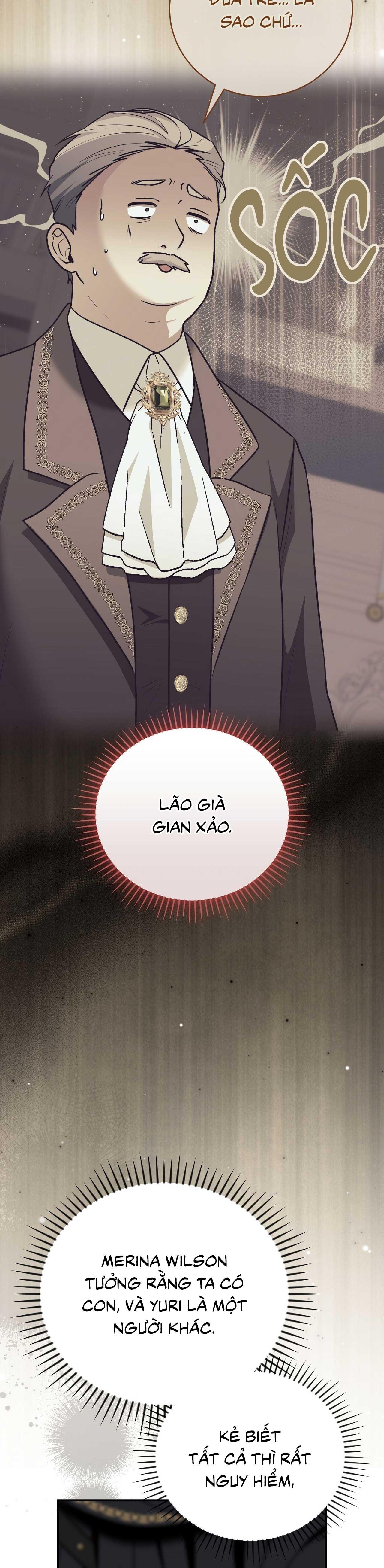 Xuyên thành cục bông của tên cuồng công - Chap 27