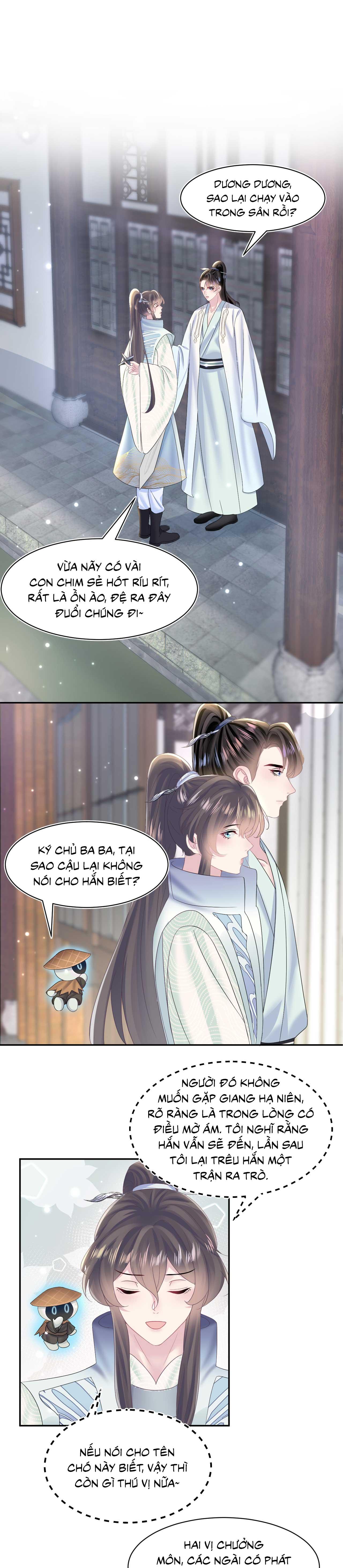 Tuyệt mỹ bạch liên hoa online dạy học - Chap 111