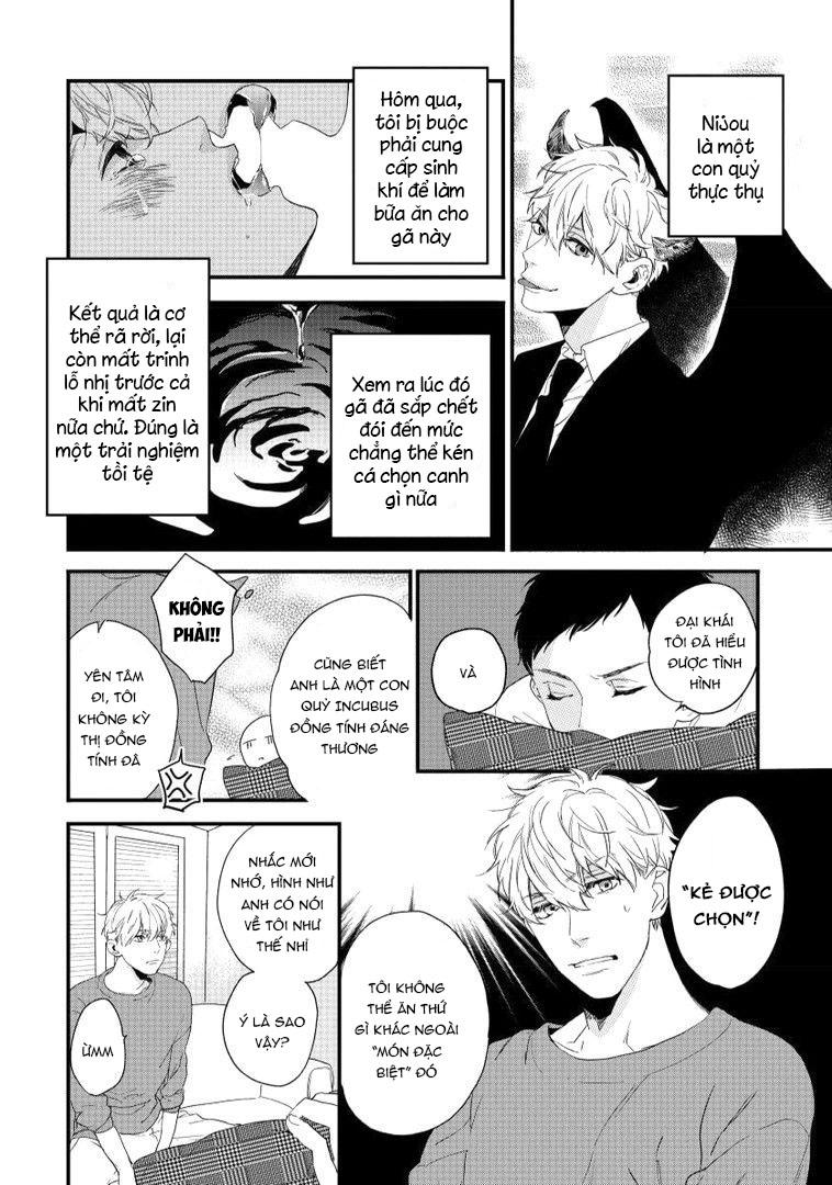 Người Đàn Ông Được Tôi Nhặt Về Là Incubus - Chap 1
