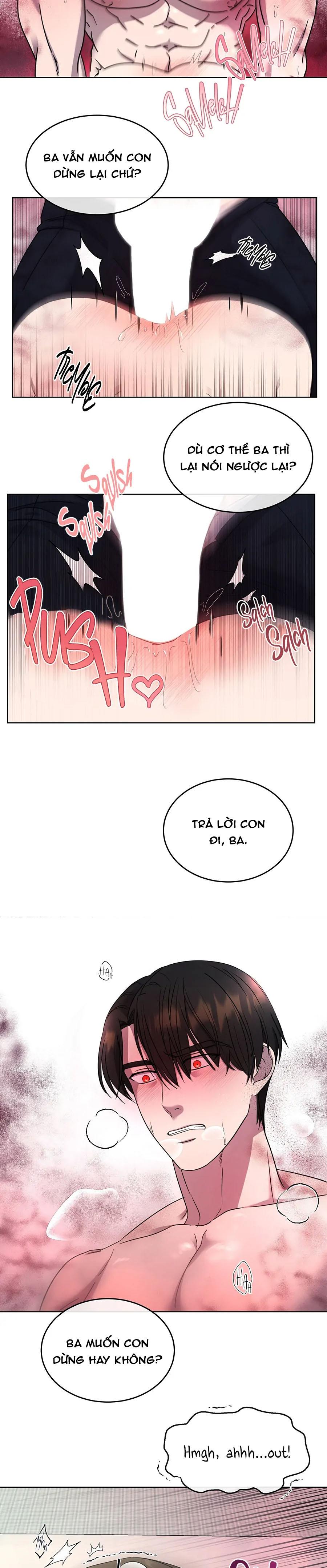 Người con Alpha trẻ tuổi, người cha Omega xế chiều - Chap 6