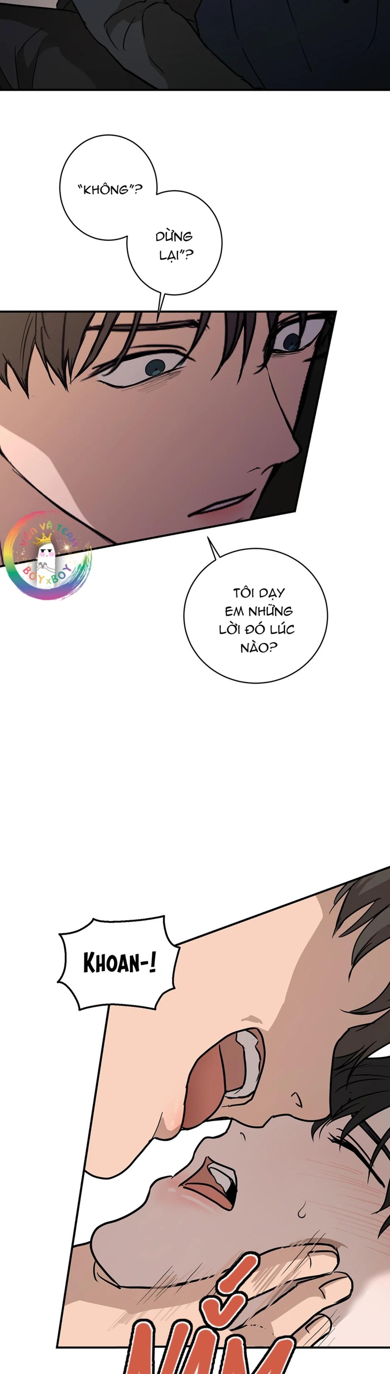 Lời Tán Tỉnh Ngọt Tựa Bánh Bích Quy - Chap 39