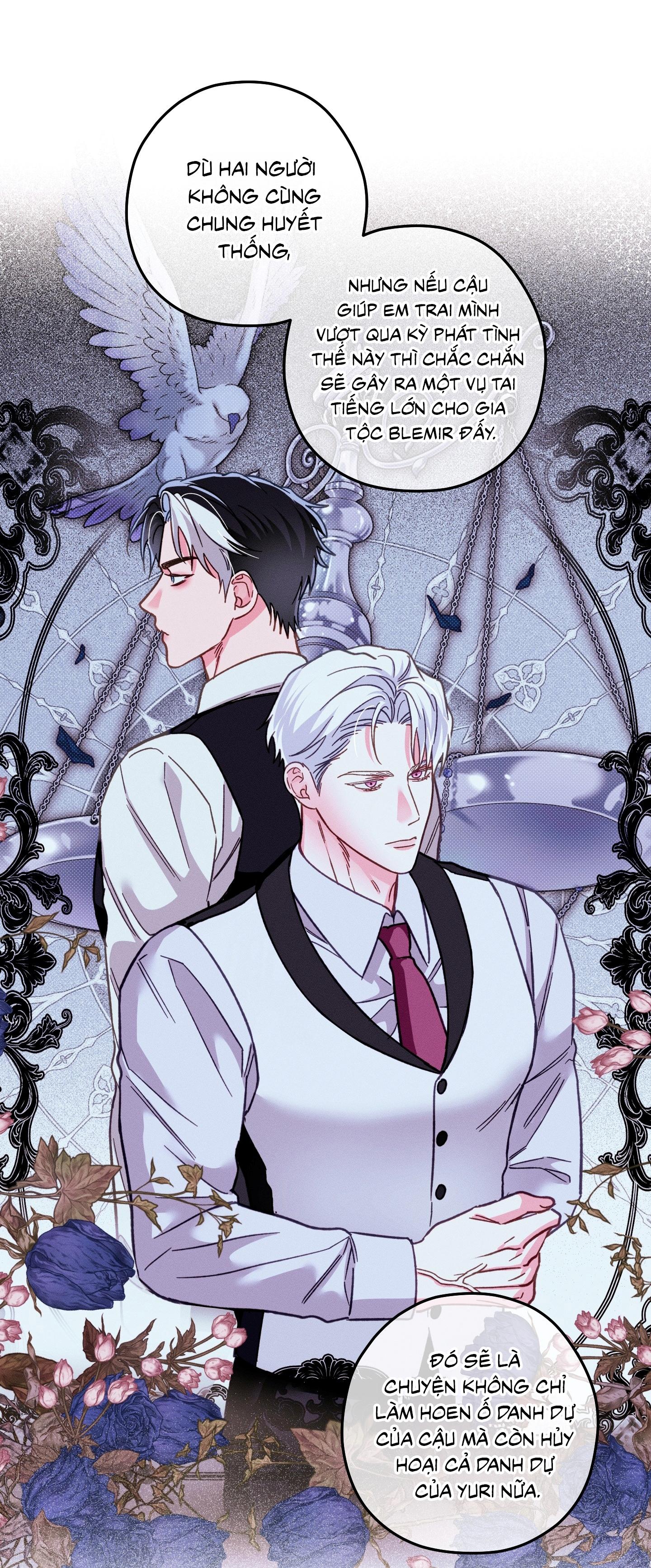 Xuyên Thành Bá Tước Omega - Chap 15