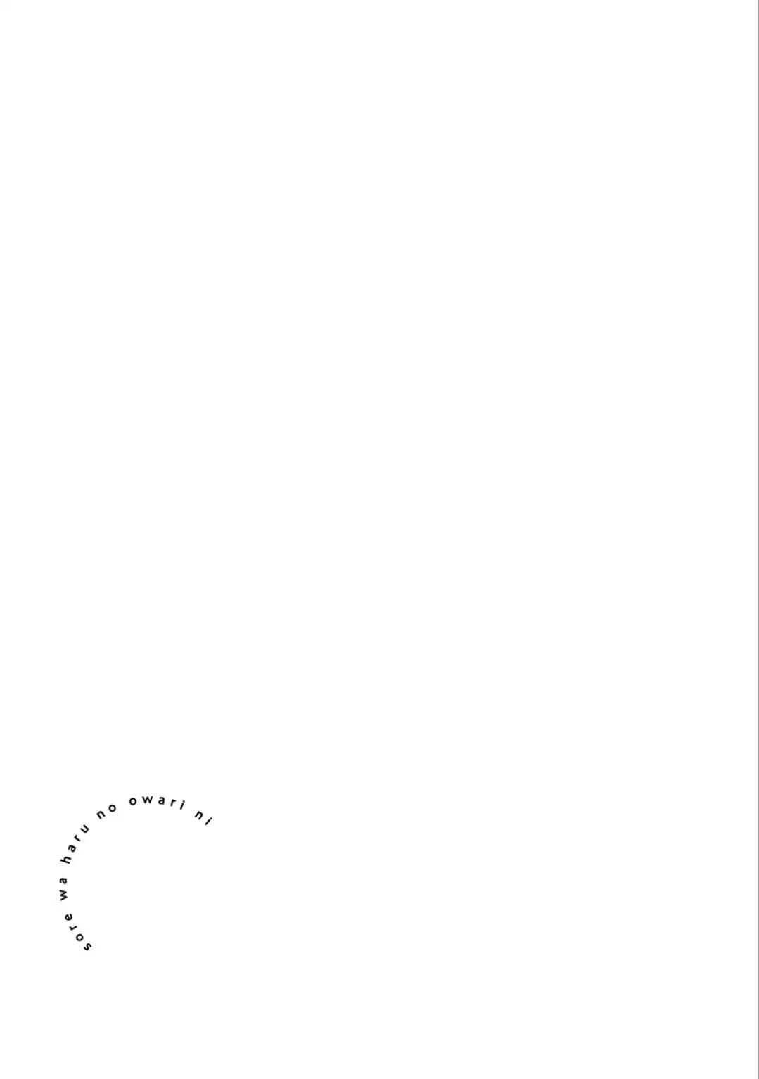 Vào Những Ngày Cuối Xuân - Chap 1