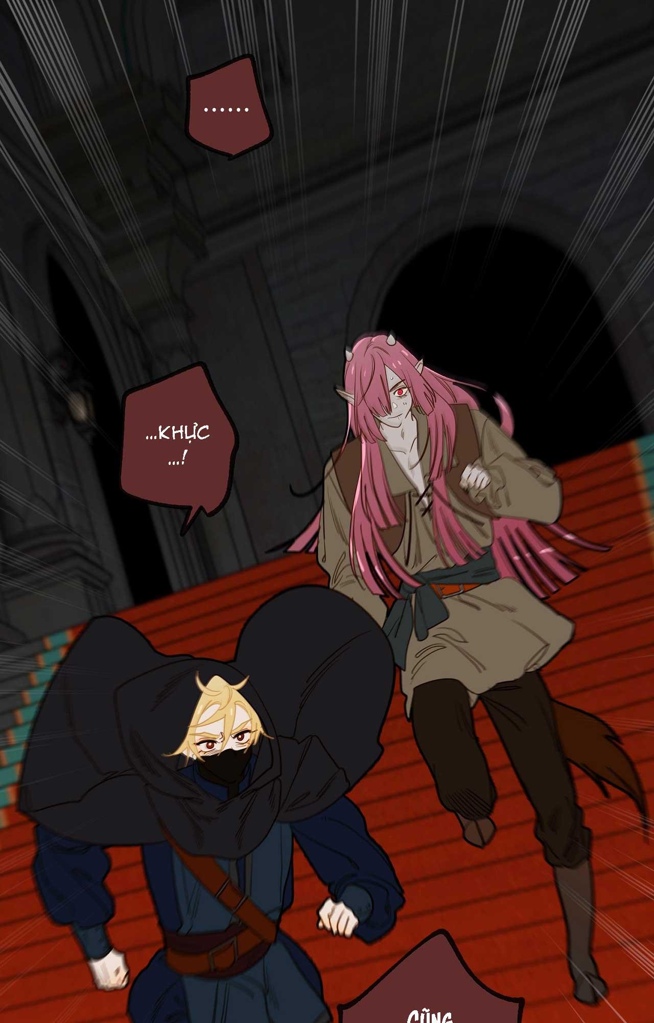 (ABO) TỚI QUỶ THÀNH TÌM PAPA - Chap 31