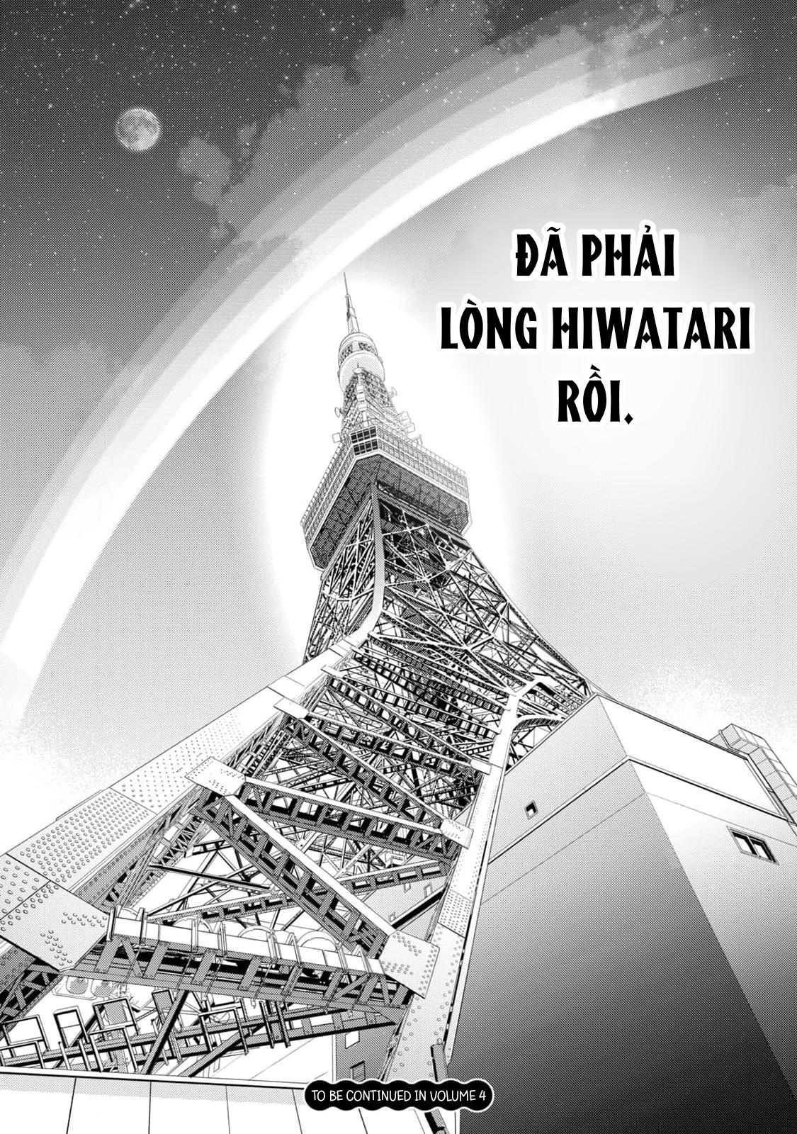 Tên Quái Vật Ikeoji Và Thanh Niên 0℃ - Chap 12