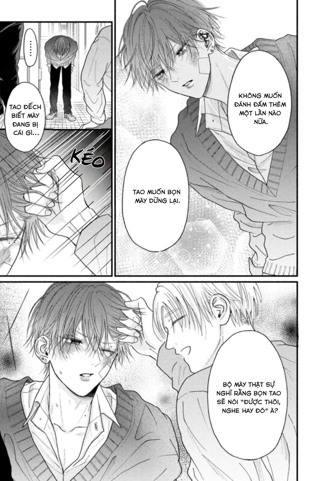 Tình Yêu Không Thể Giấu - Chap 3