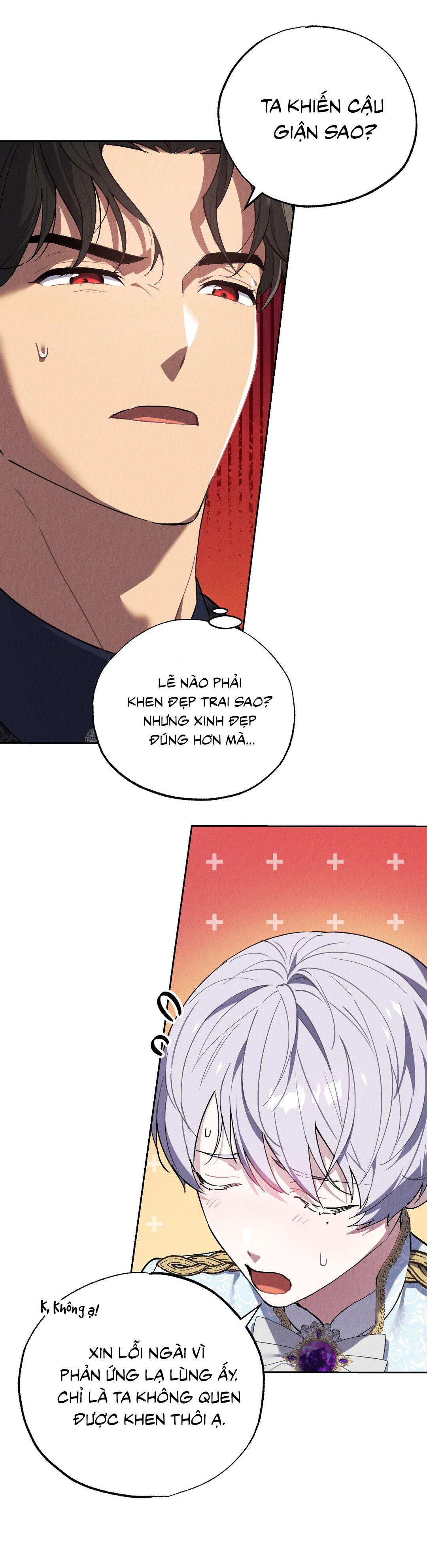 Cách Để Vị Hoàng Tử Bị Bỏ Rơi Sống Lại - Chap 8