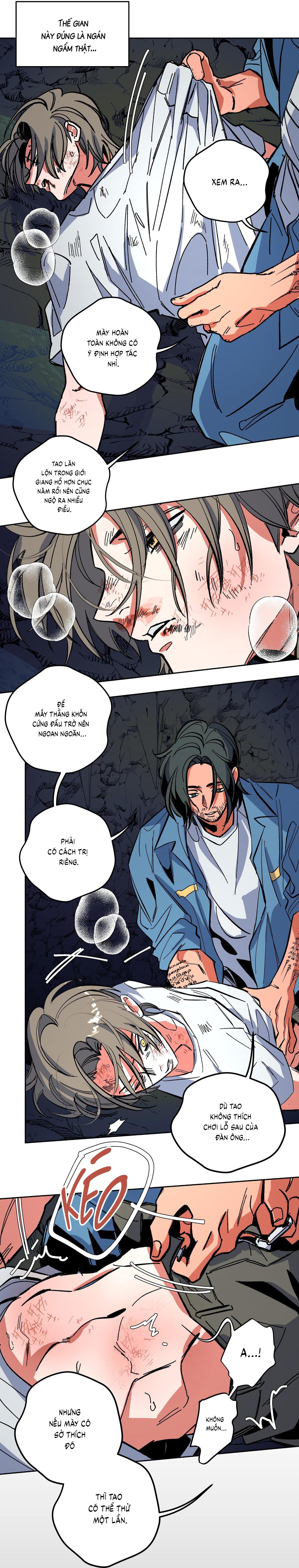 (CBunu) The Cell - Chap 19