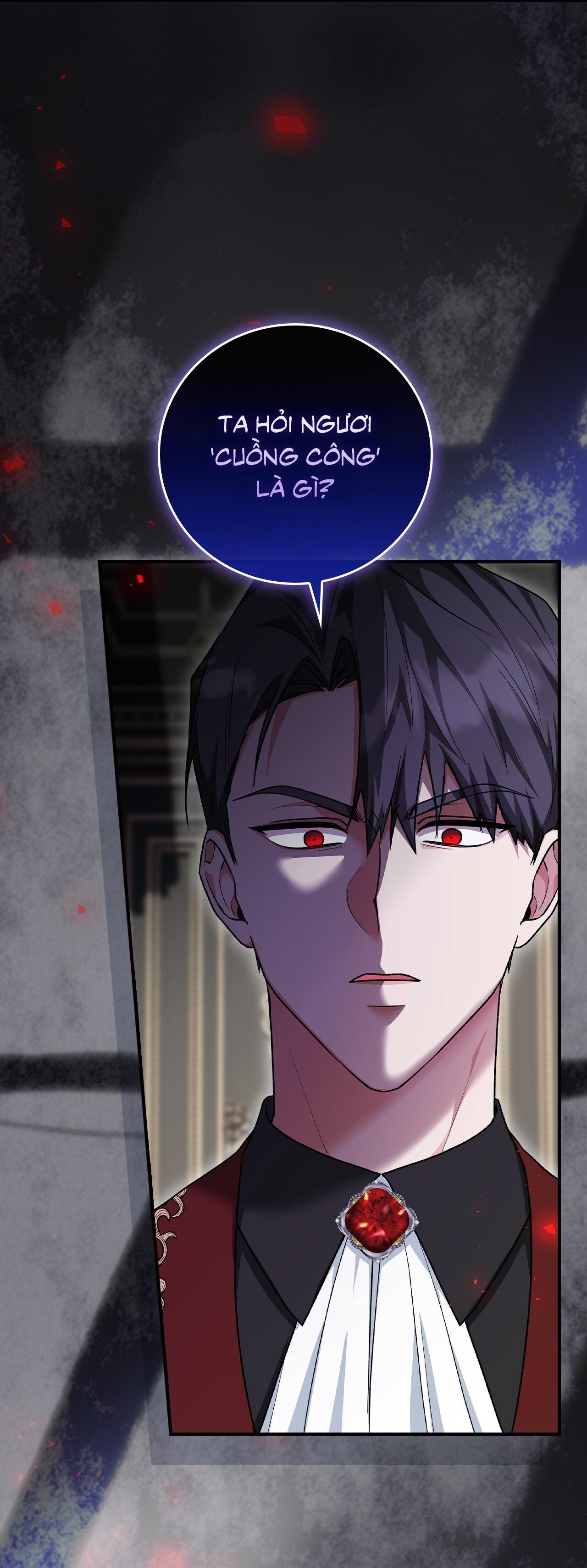 Xuyên thành cục bông của tên cuồng công - Chap 11