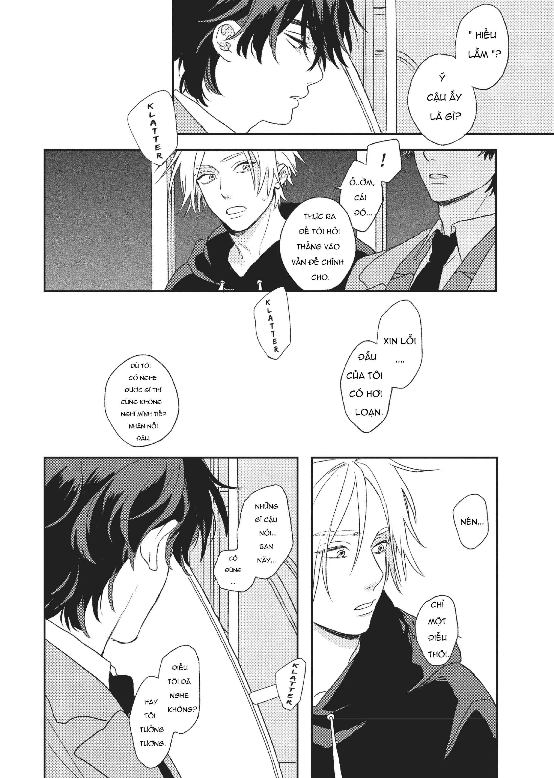 Tôi Đâu Định Yêu Cậu - Chap 4