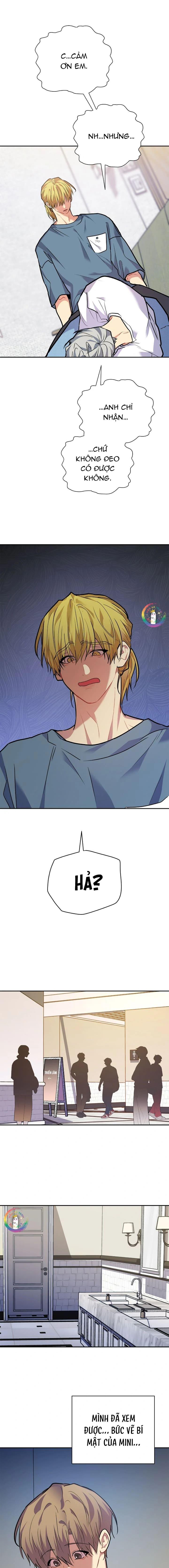 Nếu Như Cậu Bạn Hàng Xóm Là Vampire? - Chap 90